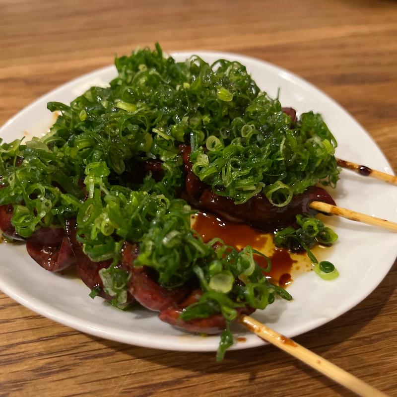 肝（ねぎ塩ごま油）(せいじ)