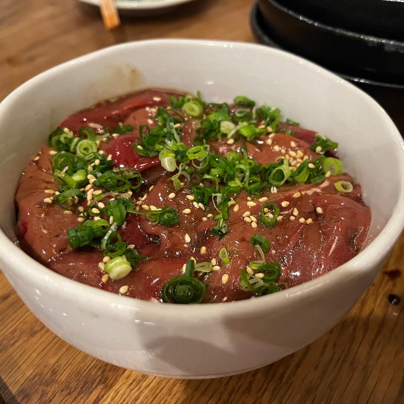 生レバー丼(せいじ)