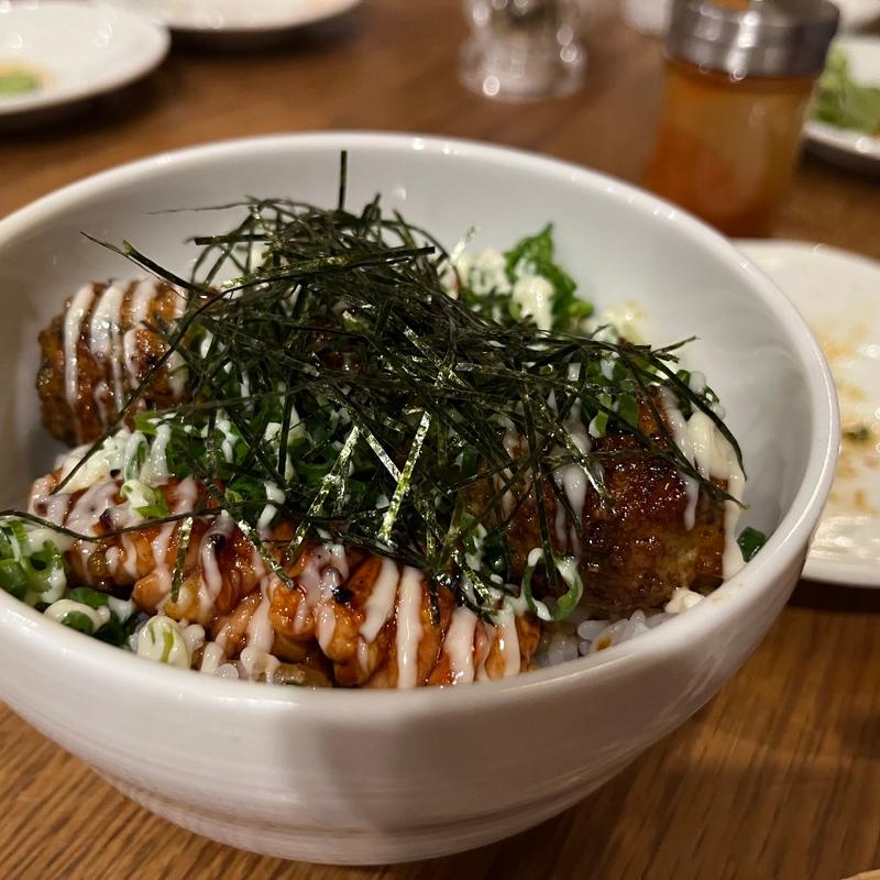 焼き鳥丼(せいじ)