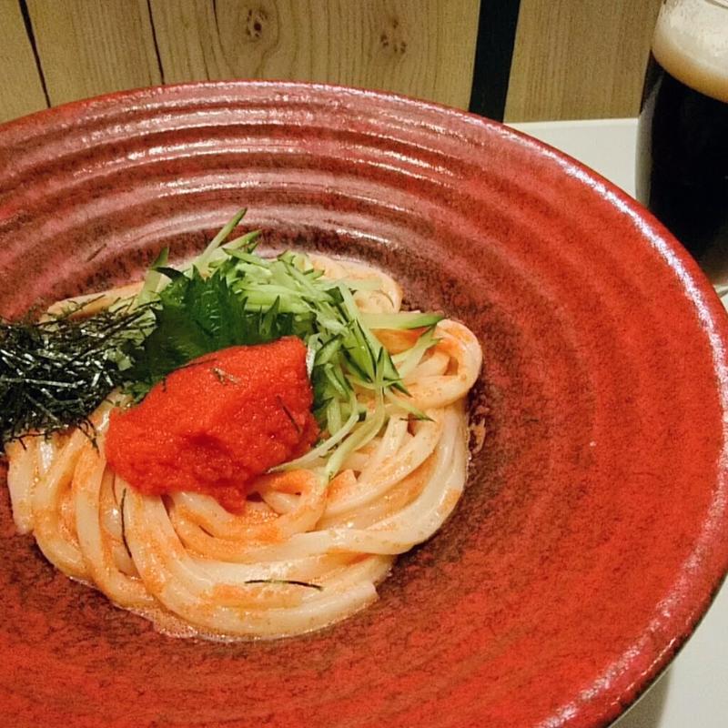 明太子のおうどん(つるとんたん UDON NOODLE Brasserie

)