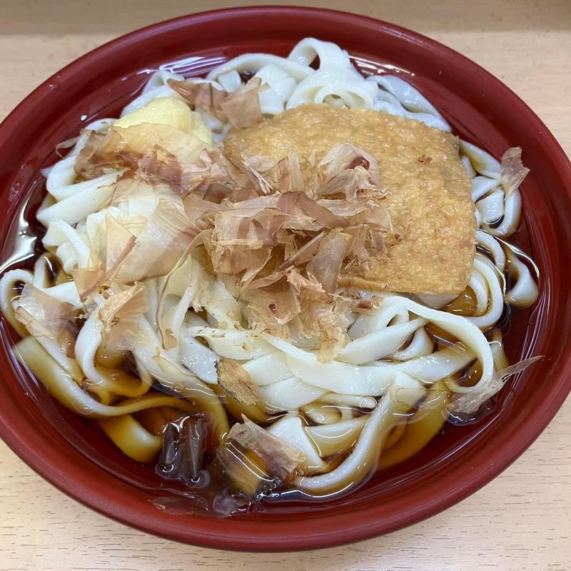 冷やしきしめん (爽亭  JR池袋駅中央口（改札内）)