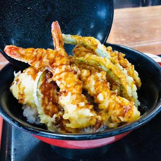 天丼(寿司と魚料理魚々や )