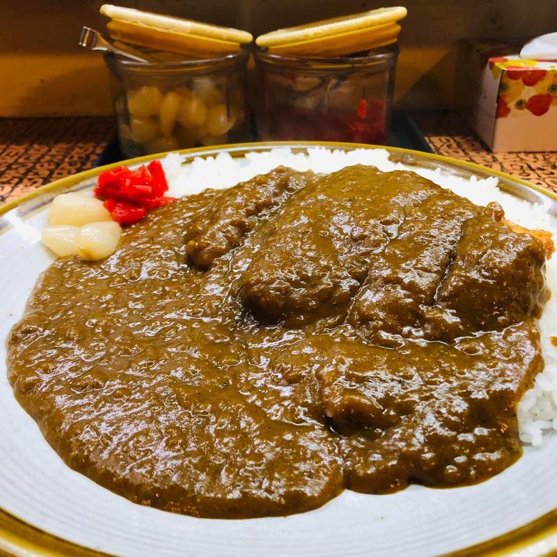 極上黒豚カツカレー(サフラン )