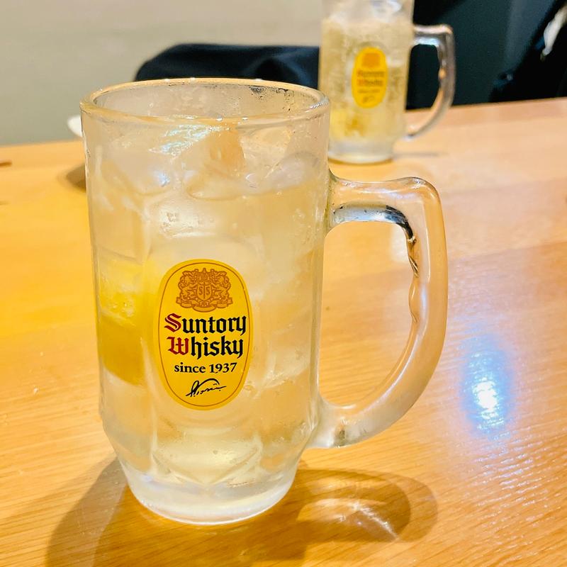 ニッカハイボール(ツグミ)