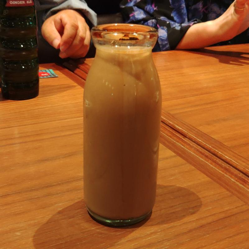 大人のカフェオレ(パーラー大箸（純洋食とスイーツ パーラー大箸）)