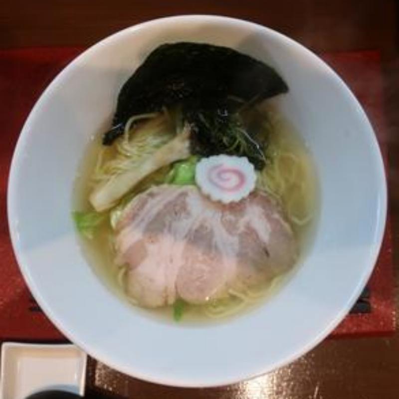 鯛の中華蕎麦(らーめん 暁)