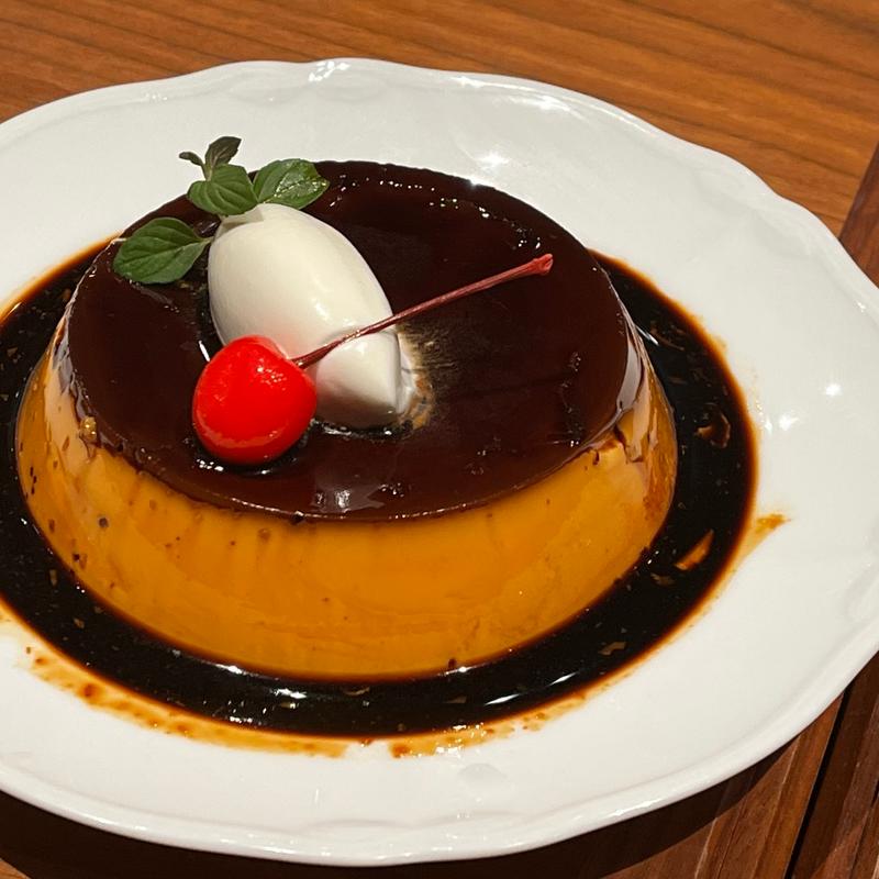 ととのうBIGプリン(パーラー大箸（純洋食とスイーツ パーラー大箸）)