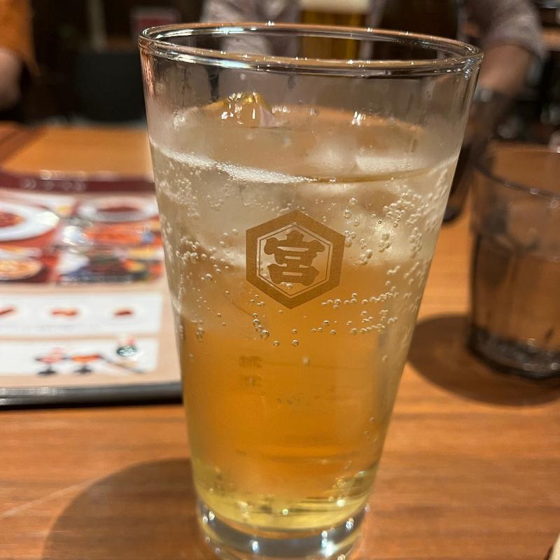 ハイボール(パーラー大箸（純洋食とスイーツ パーラー大箸）)