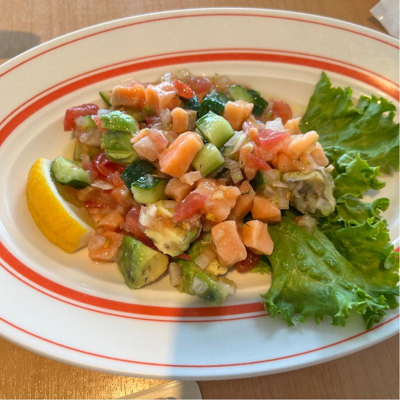 ロミロミサーモン(Eggs 'n Things お台場店)