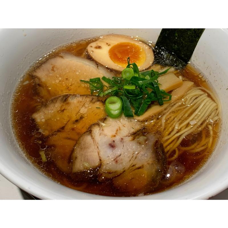 上中華そば(カドヤ食堂（中華そば）阪神梅田店)