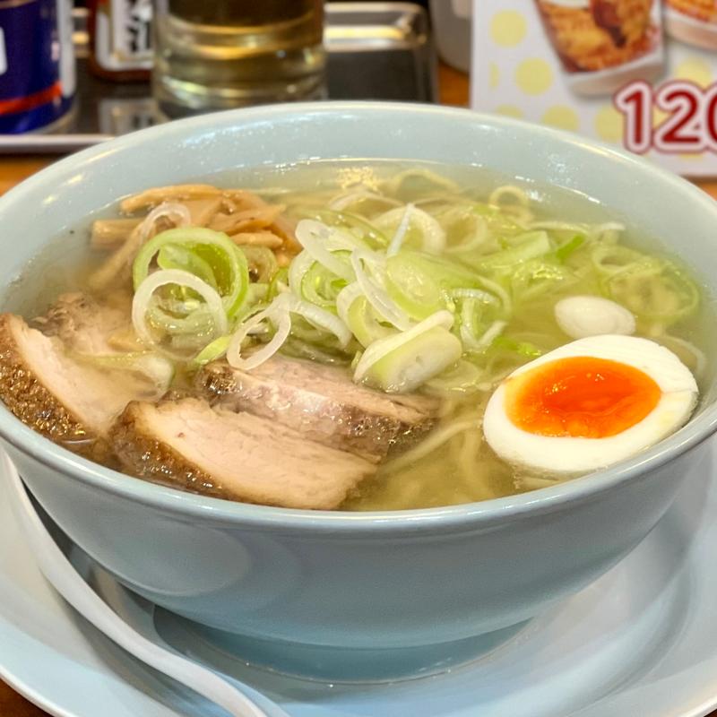 喜多方ラーメン(喜多方ラーメン とし食堂 FKDインターパーク店)