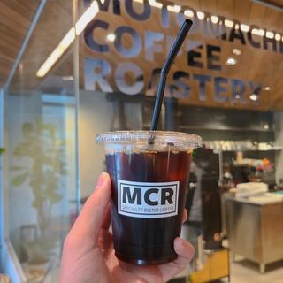 本日のランチコーヒー(MOTOMACHI COFFEE ROASTERY)