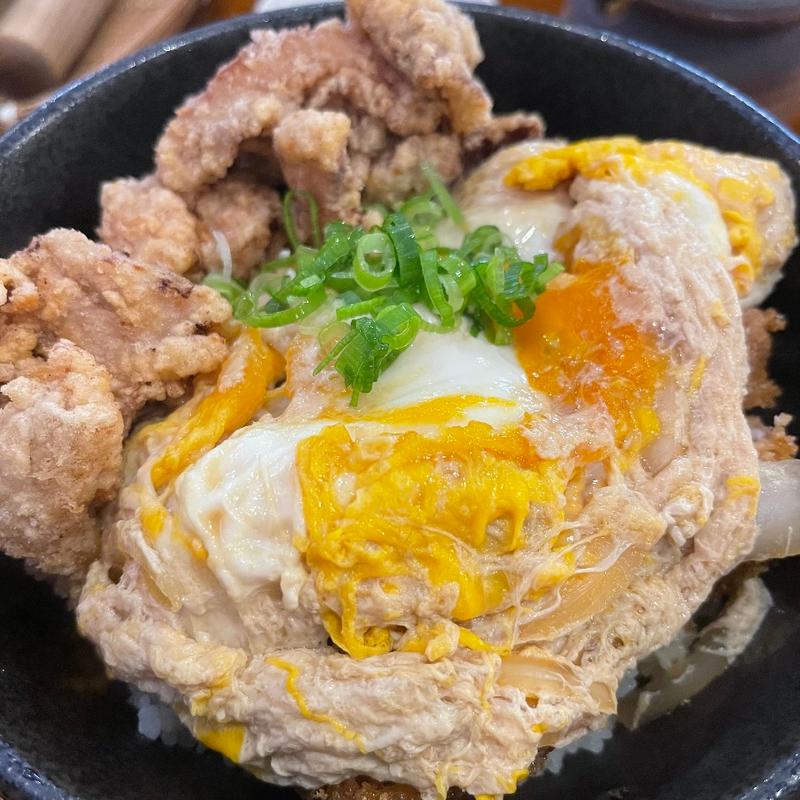 かつ＆からあげ丼(アグーとんかつコション 浮島通り店)