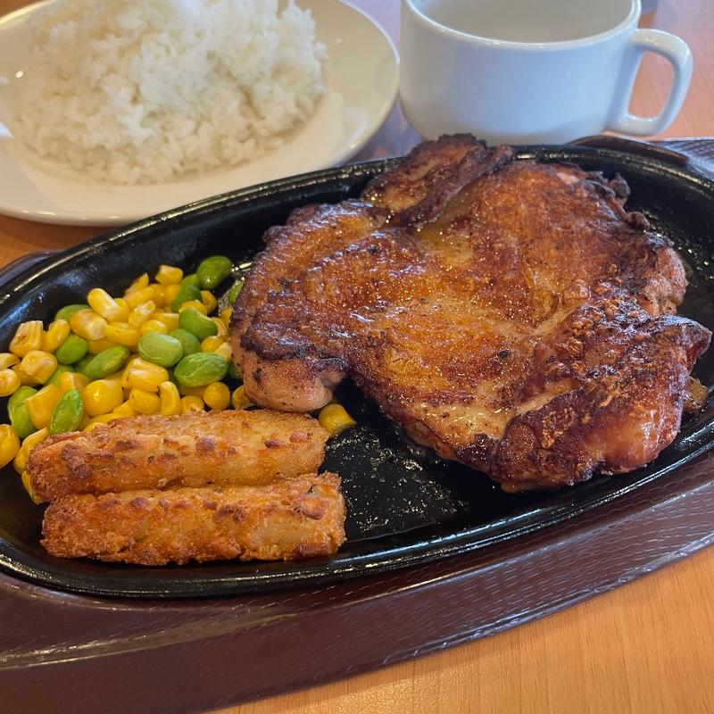 チキテキランチ(ガスト 香久山店 )
