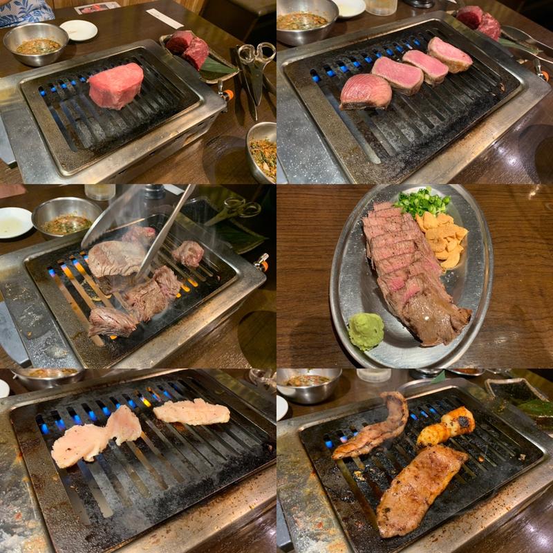 焼肉いろいろ(焼肉ここから 那覇松山店)