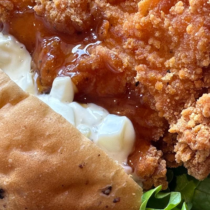 チキンフィレ南蛮(ハースブラウン 南万騎が原)