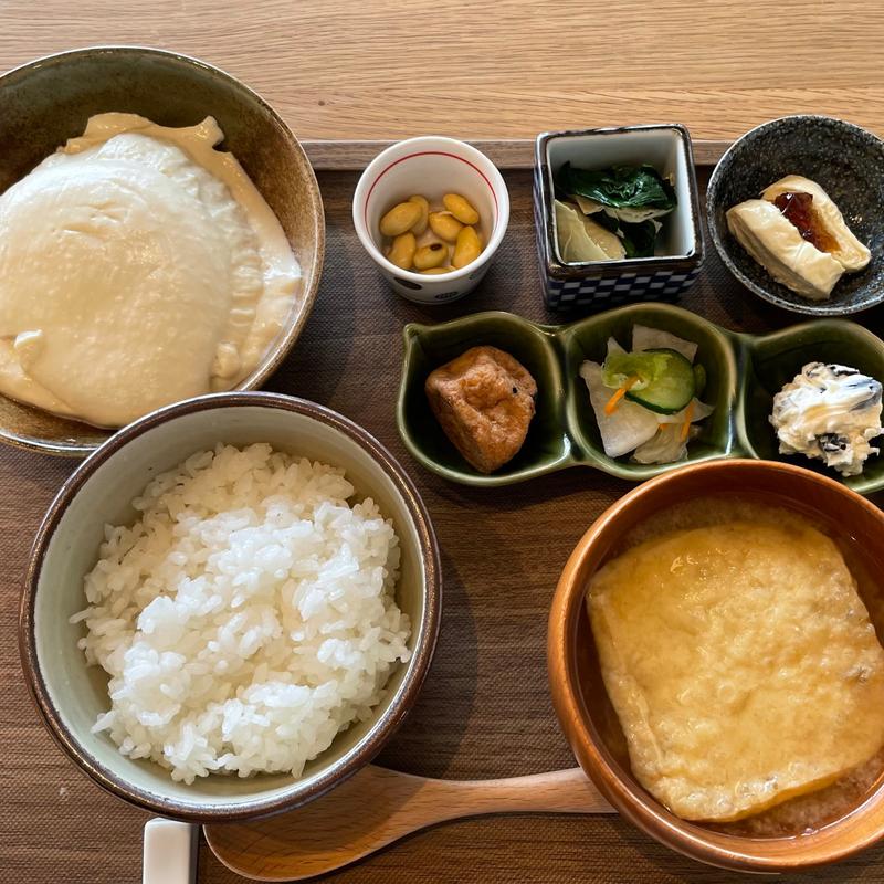 できたてとうふ御膳〜特別〜(湯河原 十二庵 )