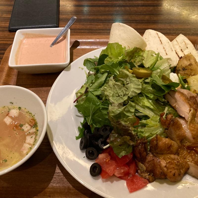 メキシカンコブサラダ(THE BAGUS PLACE)