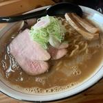 正油らーめん めん大盛(南幌で高橋)