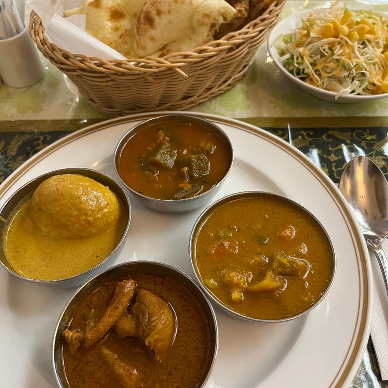 カレービュッフェ(アショカ 新宿店)