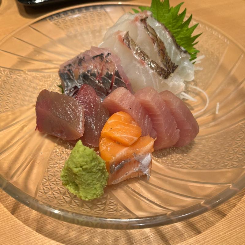 刺身盛り(渋谷っ子居酒屋とととりとん)