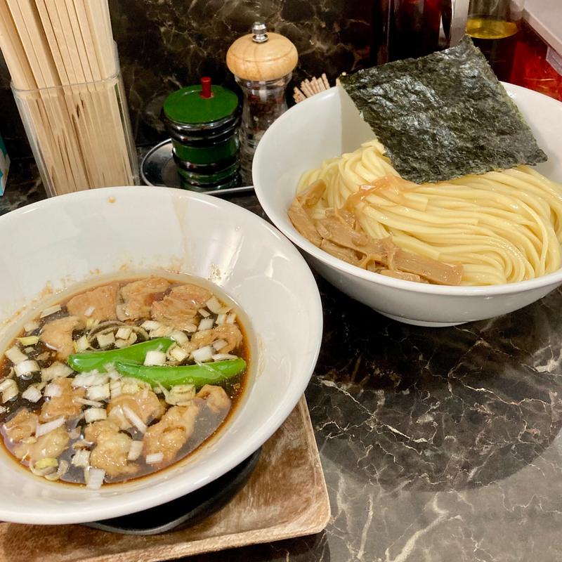 てっちゃん煮干しつけ麺(群青 )