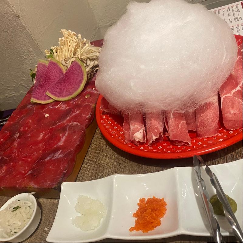 ラムしゃぶ(めり乃)