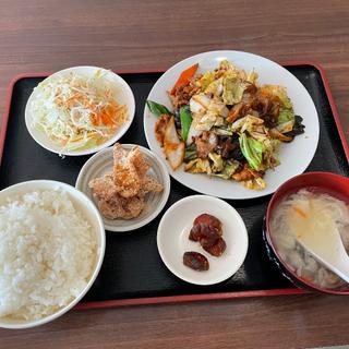 回鍋肉ランチ(台湾料理　菜里香)