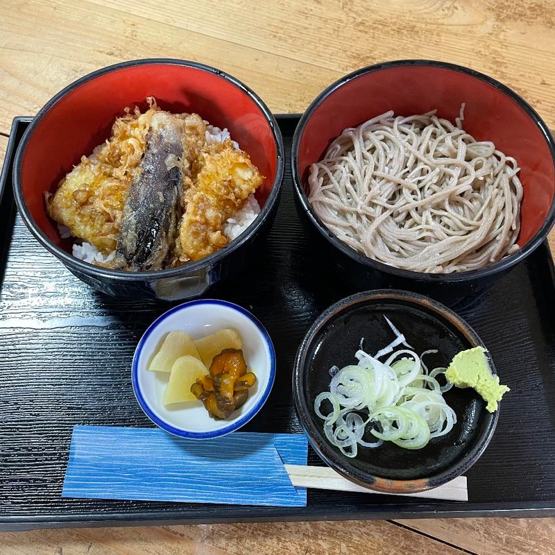 イカ天丼ランチ(藍 )