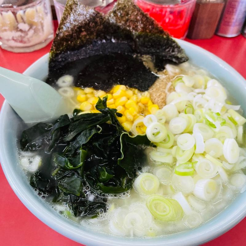 塩ラーメン＋薬味ネギ(ラーメンショップ 羽生インター店)