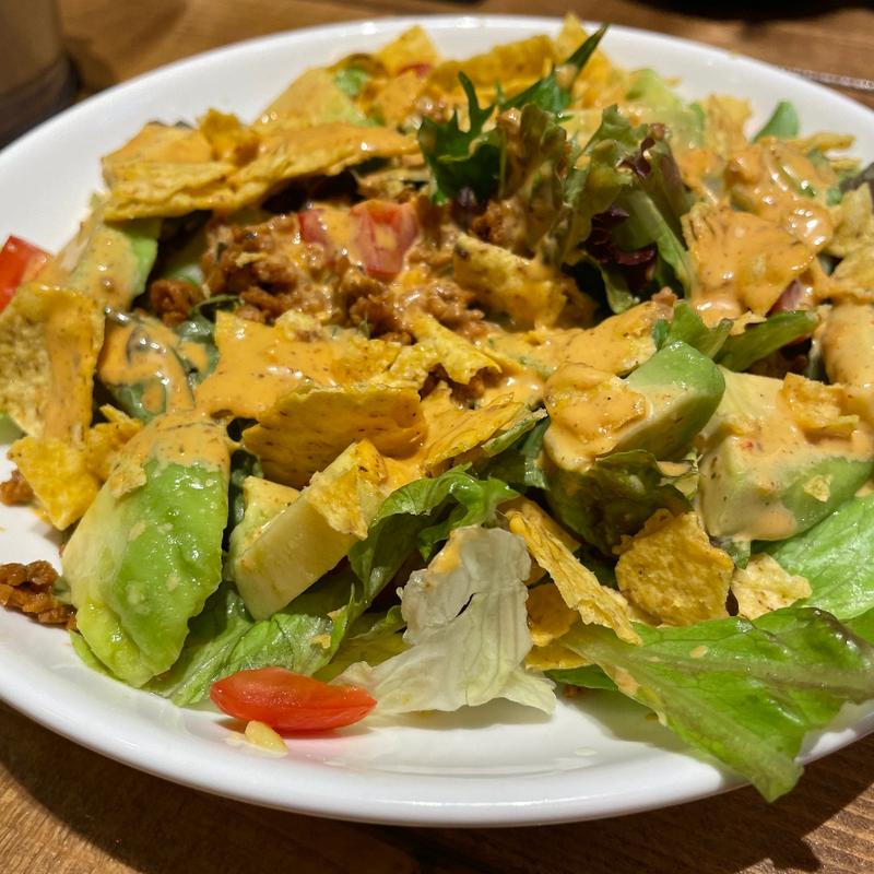 メキシカンサラダ(ALOHAcafe HONMOKU since1976 アロハカフェ)