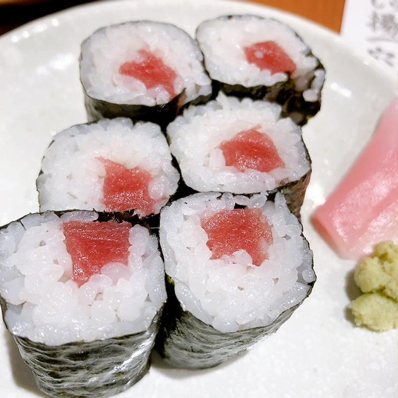 本まぐろ鉄火巻き(かき小屋 豊丸水産 広島本通り店)