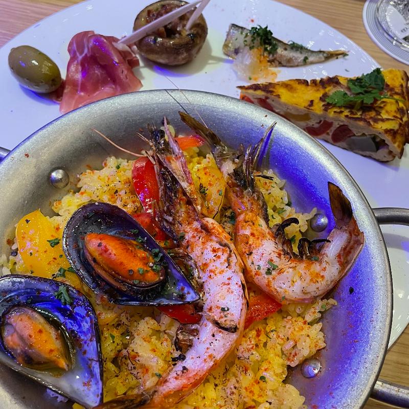 グルメプラン　ペアリングワイン付き　(MUSIC FEE別)(Billboard Live YOKOHAMA)