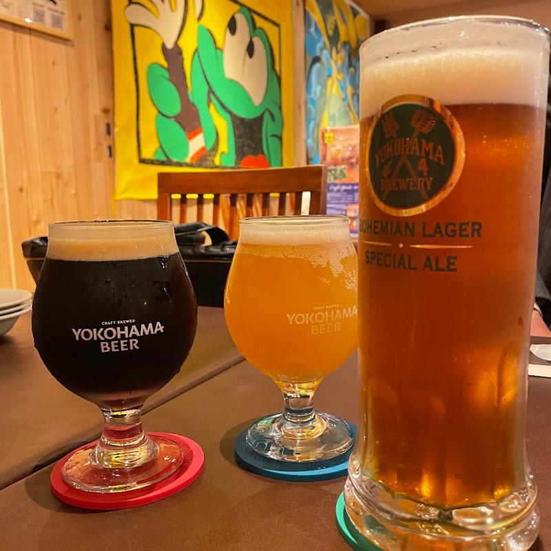 クラフトビール(横浜ビール 驛の食卓)