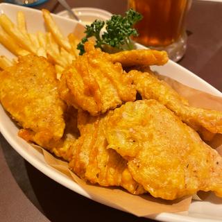 フライドポテト　フィッシュ&チップス(横浜ビール 驛の食卓)