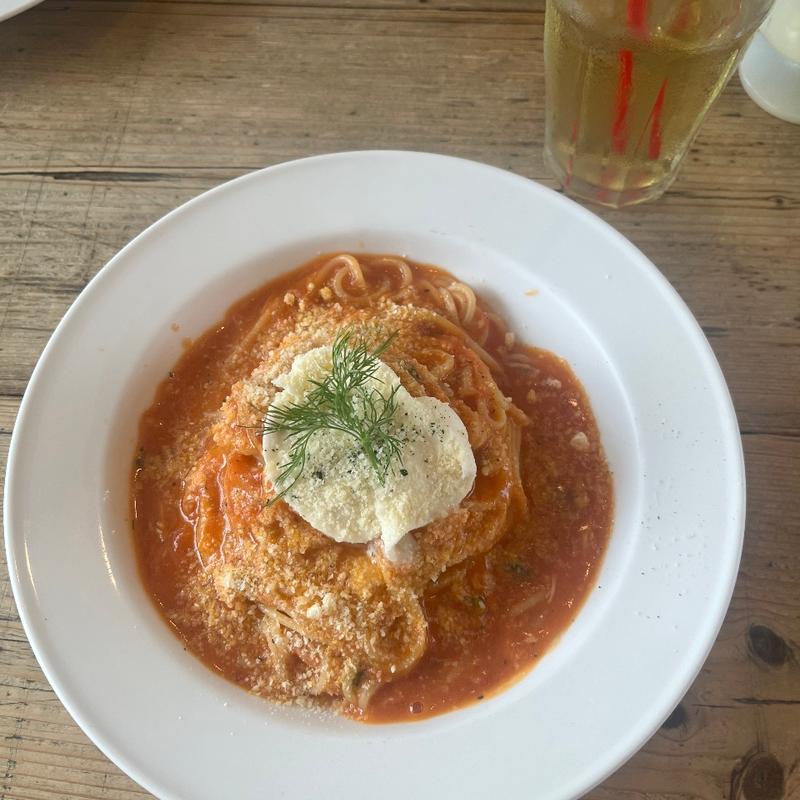 ツナ　ほうれん草モッツァレラトマトソース(CITY COUNTRY CITY)