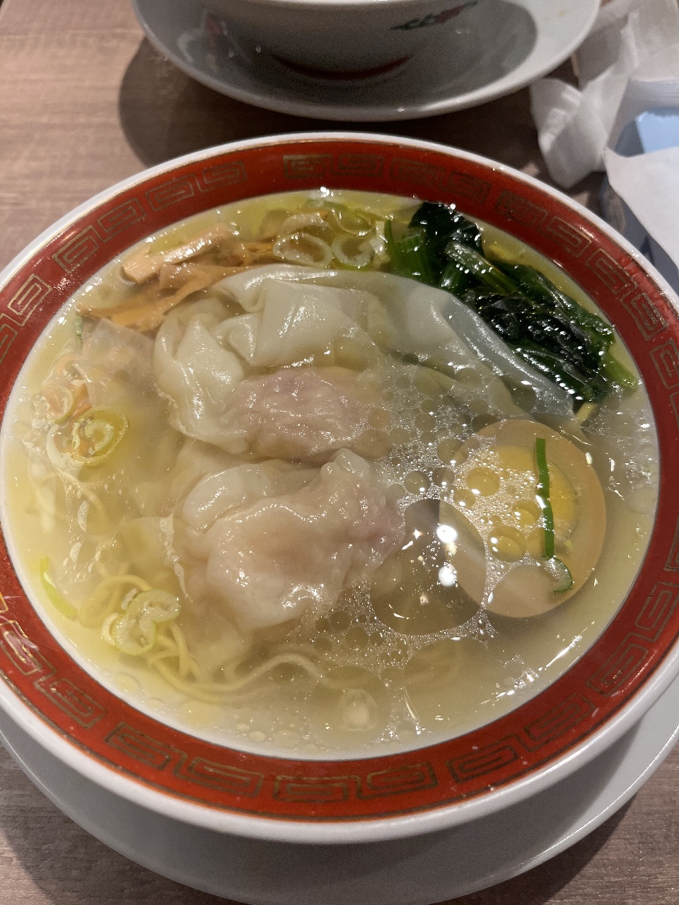 わんたん ワンタン(手包わんたん麺酒家 広州市場 横浜ポルタ店)の口コミ一覧