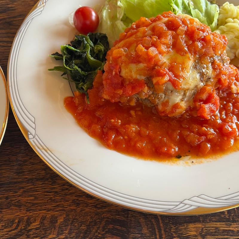 ガーリックハンバーグ(オレンジツリー （Orange Tree）)