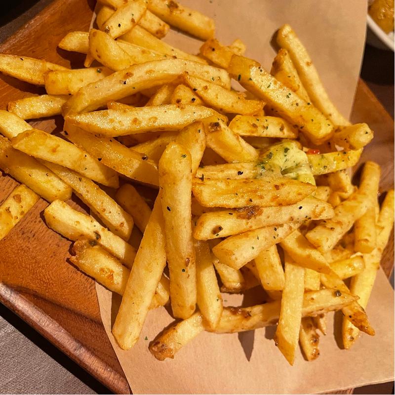 アンチョビポテト(横浜ビール 驛の食卓)