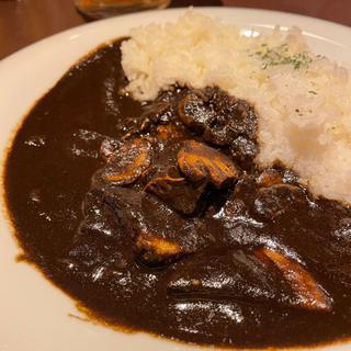 黒カレー(横浜ビール 驛の食卓)