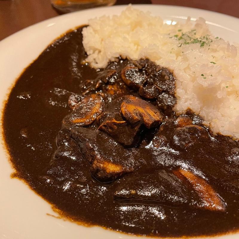 黒カレー(横浜ビール 驛の食卓)