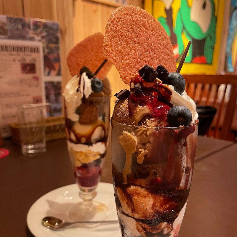 パフェ(横浜ビール 驛の食卓)