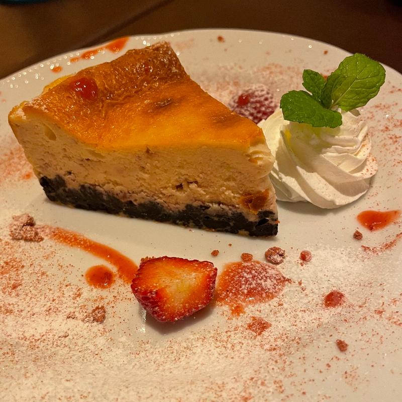 季節のデザート(横浜ビール 驛の食卓)