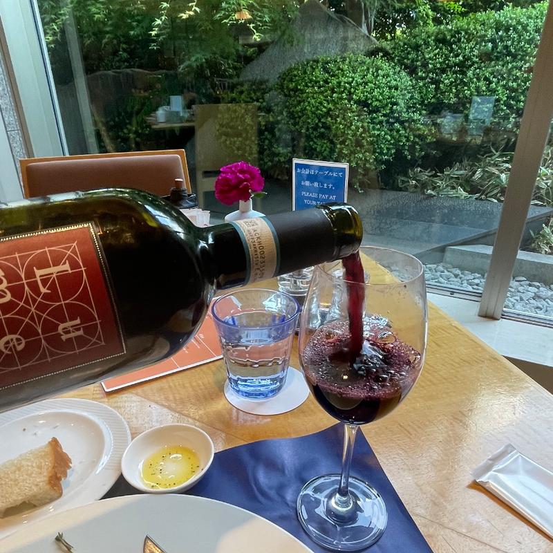 【かるめらシェフズダイニング】前菜・リゾット・メイン・デザートを含むコース　2時間フリーフロー(ガーデンキッチン「かるめら」)