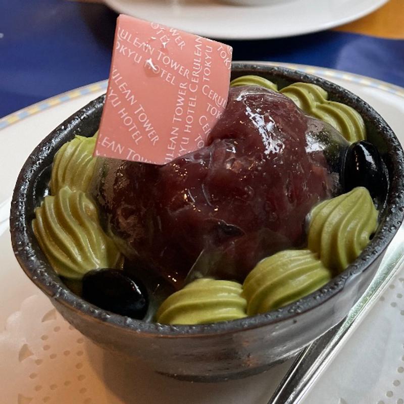 甘味(ガーデンキッチン「かるめら」)