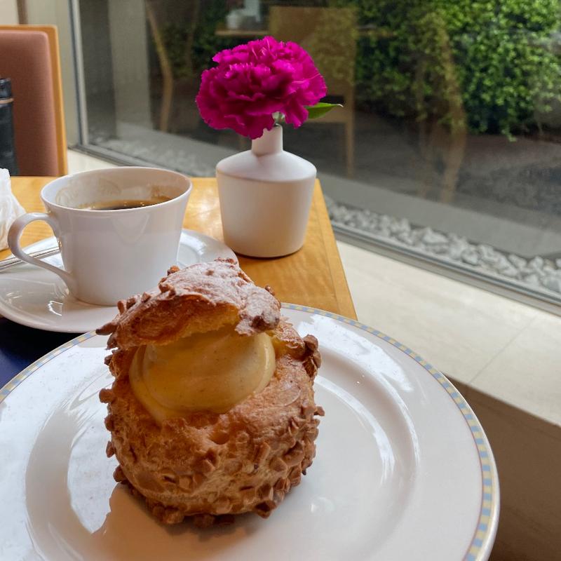 シュークリーム(ガーデンキッチン「かるめら」)