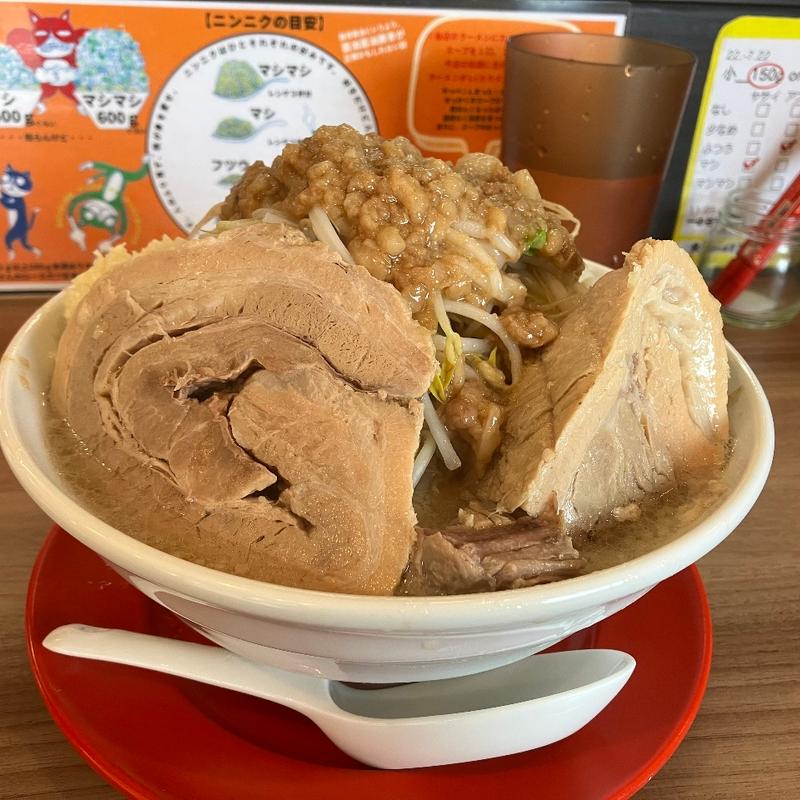 ラーメン(小)(一の谷ラーメン)