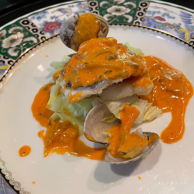 本日のお魚料理 (隠れ里車屋)