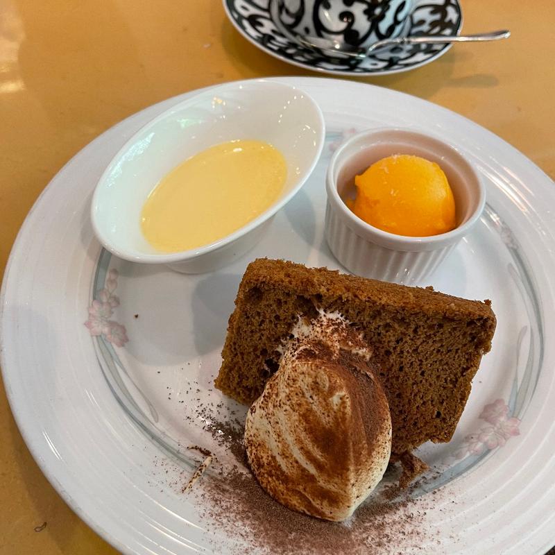 デザート盛合せ (隠れ里車屋)