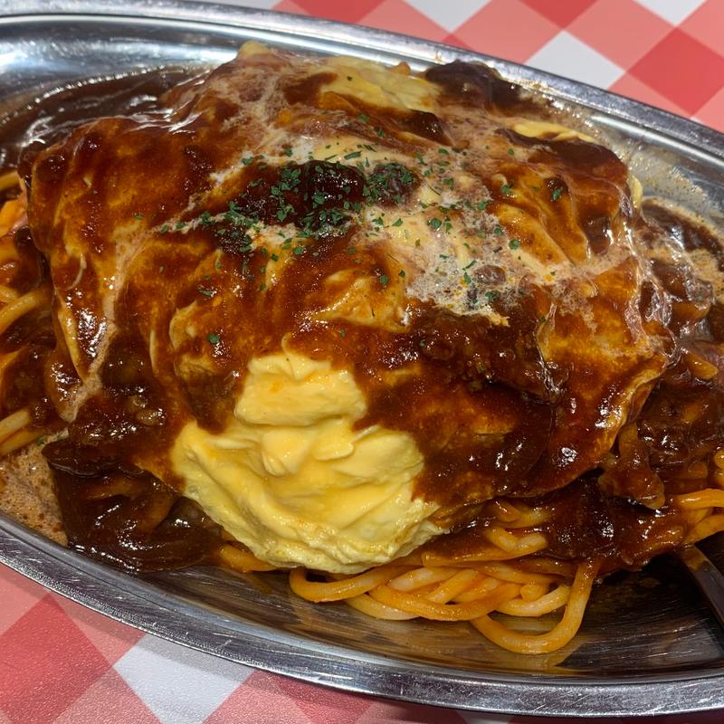 オムナポ(スパゲッティーのパンチョ 新宿南口店)